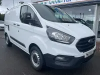 Used Ford Transit Custom S 104 HP (76 kW) 2021 White Van