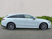 Used Mercedes CLA200 AMG Line Premium 2023 White Coupe