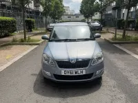 Used Skoda Fabia Elegance 2011 Blue Estate