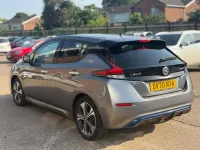 Used Nissan Leaf N-Connecta 110 kW (150 HP) 2020 Grey Hatchback