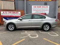 Used VW Passat S 120 HP (88 kW) 2015 Silver Sedan