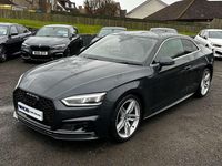 Used Audi A5 S-Line 286 HP (210 kW) 2016 Grey Coupe