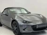 Used Mazda MX5 Exclusive-Line 184 HP (135 kW) 2026 Grey Cabriolet