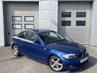 Used BMW 118 Coupé Sport Line 143 HP (105 kW) 2011 Blue Coupe