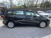 Used Vauxhall Zafira Design Edition 2016 Black MPV
