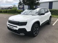 Used Jeep Avenger EV Summit 113 kW (154 HP) 2024 SUV