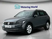 Used VW Tiguan S 150 HP (110 kW) 2023 Grey SUV