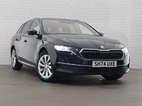 Used Skoda Octavia SE L 150 HP (110 kW) 2024 Black Estate