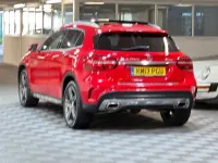 Used Mercedes GLA220 AMG line 2017 Red SUV