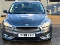 Used Ford Focus Titanium 120 HP (88 kW) 2017 Grey Estate