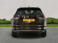 Used Skoda Kodiaq SportLine 150 HP (110 kW) 2022 Black SUV