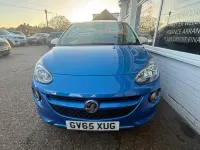 Second-hand Vauxhall Adam Jam 70 CP (51 kW) 2015 Albastru Hatchback