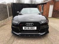 Used Audi RS6 Performance 2018 Black Estate