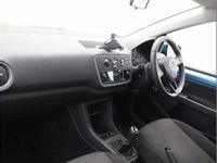 Used Skoda Citigo SE 58 HP (42 kW) 2017 Crystal blue metallic Hatchback