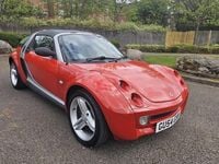 Used Smart Roadster 80 HP (58 kW) 2004 Red Cabriolet