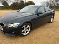 Used BMW 420 2016 Blue Coupe