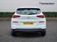 Used Hyundai Tucson Premium 132 HP (97 kW) 2021 White SUV