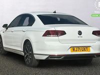 Used VW Passat GTE 218 HP (160 kW) 2021 White Sedan