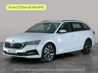 Used Skoda Octavia SE Technology 2021 White Estate