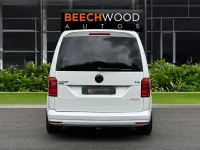 Used VW Caddy Maxi S 102 HP (75 kW) 2016 White MPV