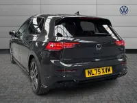 Used VW Golf VIII Black Edition 150 HP (110 kW) 2025 Grey Hatchback