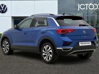 Used VW T-Roc Active 110 HP (80 kW) 2021 Blue SUV