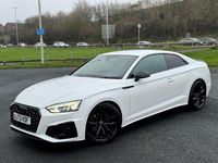 Used Audi A5 S-Line 2022 White Coupe