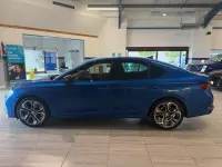 Used Skoda Octavia vRS 245 HP (180 kW) 2024 Blue Hatchback