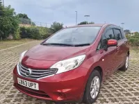 Used Nissan Note 2026 Red Hatchback