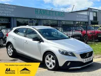 Used Volvo V40 120 HP (88 kW) 2015 Silver Hatchback