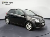 Used Citroën C1 2021 Black Hatchback