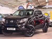Used Nissan Navara N-Guard 190 HP (139 kW) 2021 Black Pickup