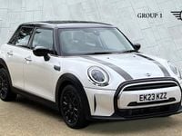 Used Mini Cooper Classic 136 HP (100 kW) 2023 White Hatchback