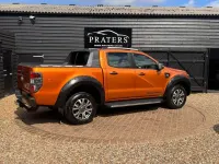 Used Ford Ranger Wildtrack 200 HP (147 kW) 2016 Orange Pickup