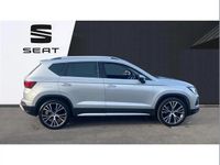 Used Seat Ateca 4Drive 150 HP (110 kW) 2021 Silver SUV