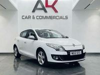 Used Renault Mégane III Dynamique 110 HP (80 kW) 2012 White Hatchback