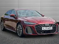 New Audi A6 S-Line 299 HP (219 kW) 2025 Red Sedan
