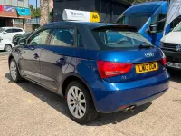 Used Audi A1 2023 Blue SUV