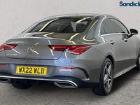 Used Mercedes CLA180 AMG Line Premium 136 HP (100 kW) 2022 Grey Sedan