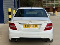 used Mercedes C220 C-ClassCDI BlueEFFICIENCY AMG Sport Plus 4dr Auto