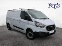 Usado Ford Transit Custom S 130 HP (95 kW) 2020 Branco Van
