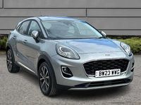 Used Ford Puma Titanium 123 HP (90 kW) 2023 Silver SUV