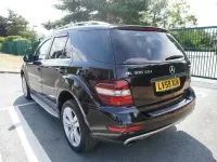 Used Mercedes ML300 2009 Black SUV