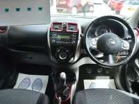 Used Nissan Micra Acenta Limited Edition 80 HP (58 kW) 2014 White Hatchback
