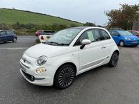 Used Fiat 500 Lounge 69 HP (50 kW) 2015 White Hatchback