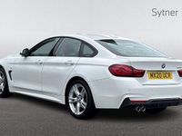 Used BMW 420 Gran Coupé M Sport 181 HP (133 kW) 2020 White Coupe
