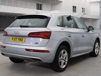 Usado Audi Q5 Design 190 CV (139 kW) 2017 Plateado SUV