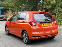 Used Honda Jazz EX 102 HP (75 kW) 2018 Orange Hatchback