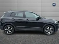 Used VW T-Cross Black Edition 110 HP (80 kW) 2023 Black SUV