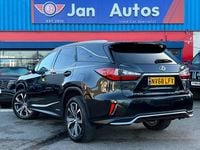 Used Lexus RX450hL Luxury Line 2018 Black Estate